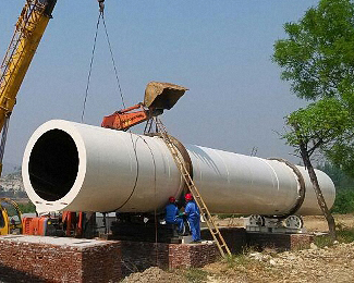 Fertilizer industries rotary dryer equipment